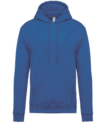 Sweat-shirt à capuche - Unisexe - K476 - bleu roi clair