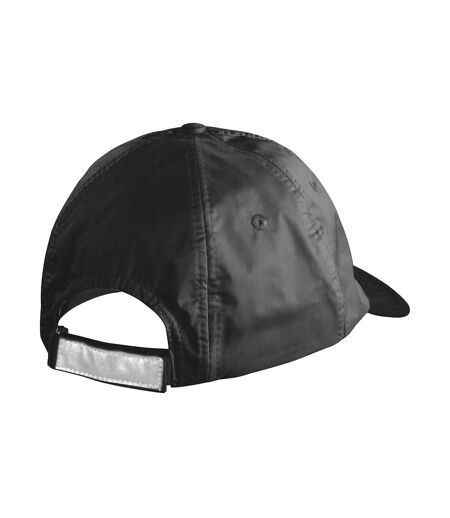 Result Headwear Hi-Vis Cap (Black) - UTRW10164