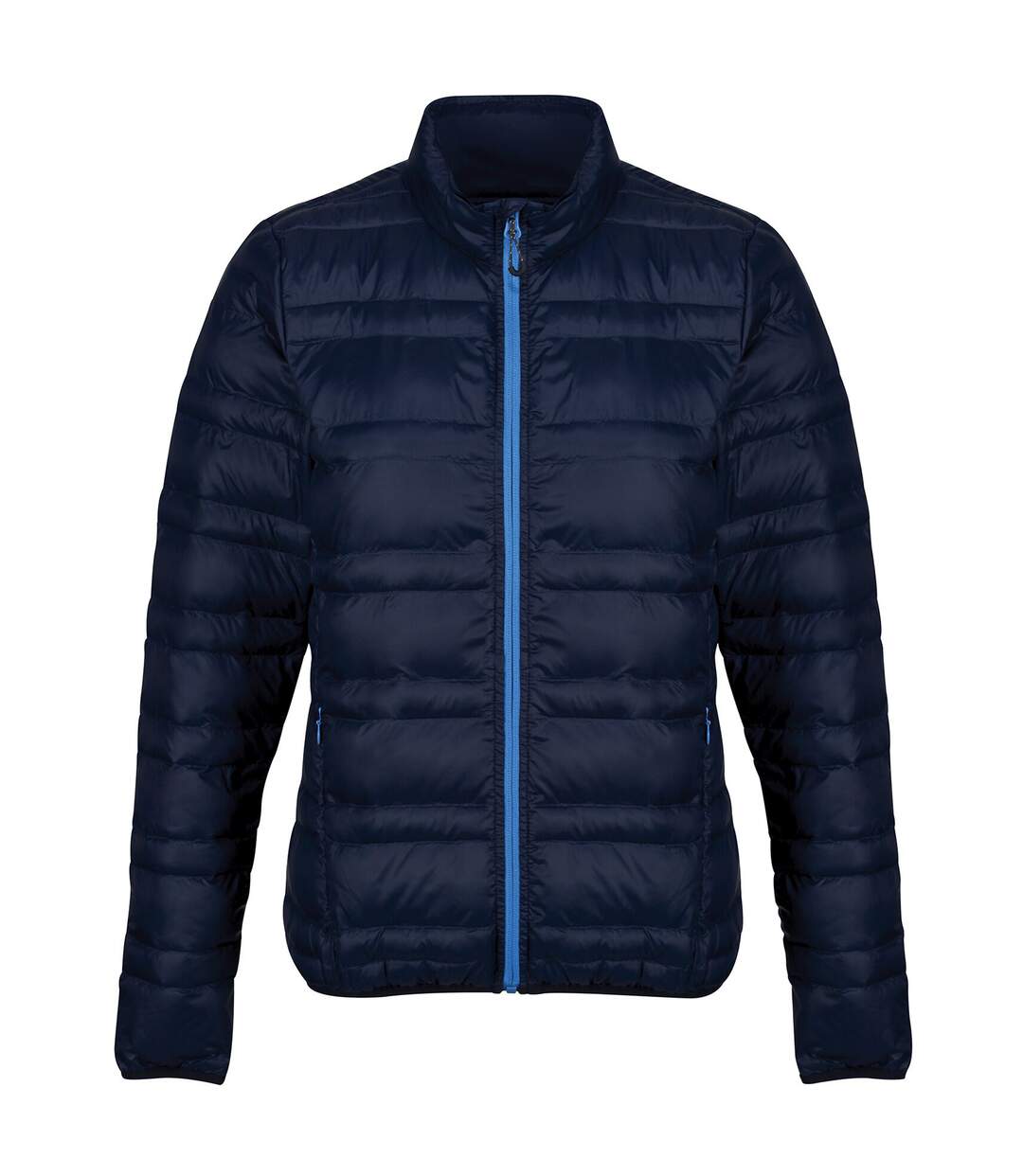 Regatta Womens/Ladies Firedown Baffled Quilted Jacket (Navy/French Blue) - UTRG5070