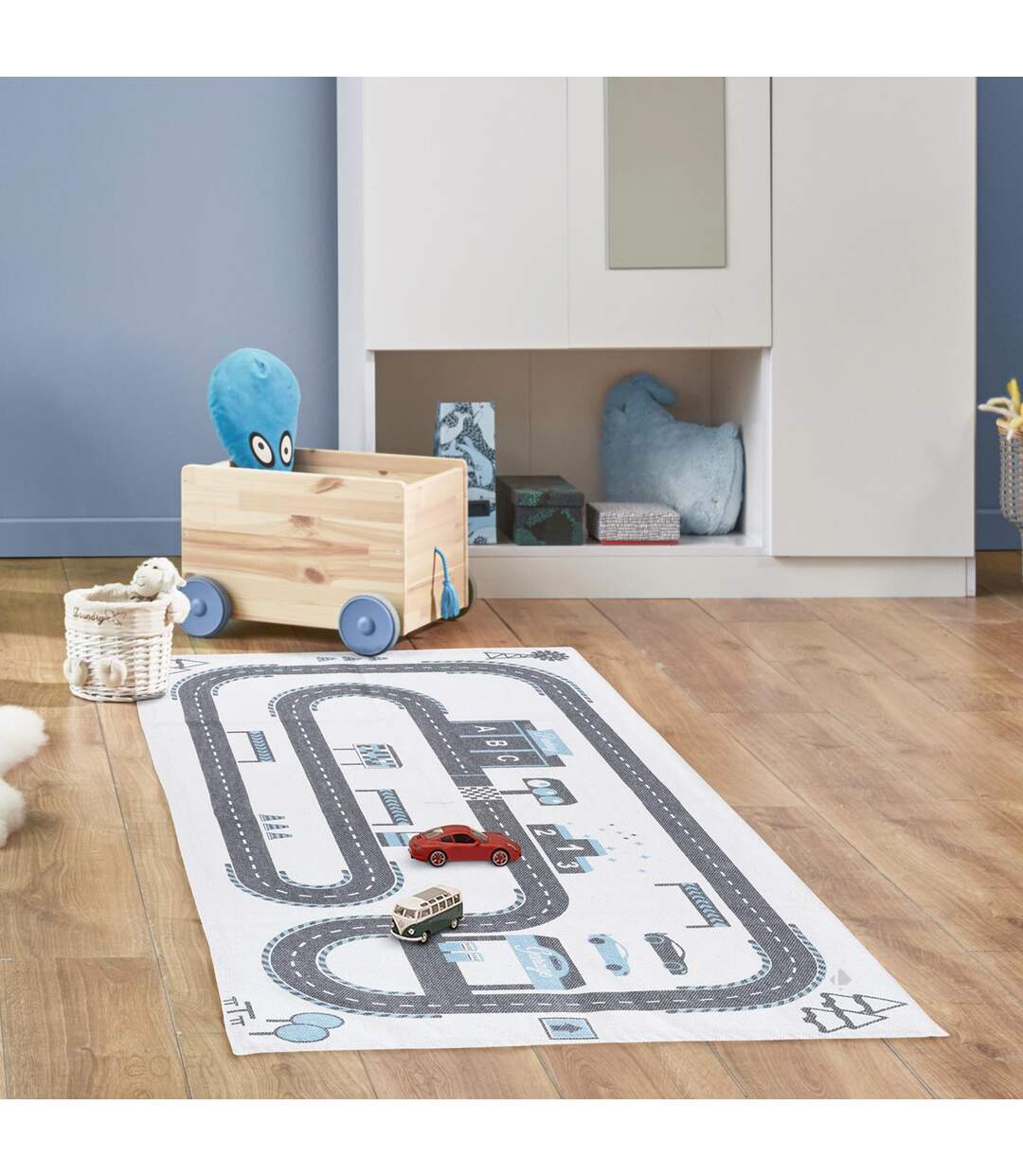 Tapis pour enfant VROOM-2