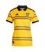 Womens/ladies Bob Marley 2026 Jamaica Home Shirt Gold Green Adidas-2