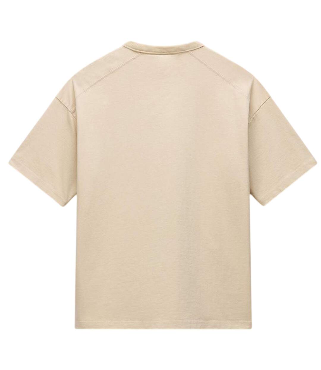 T-shirt Krous Homme Beige Napapijri-3