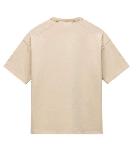 T-shirt Krous Homme Beige Napapijri