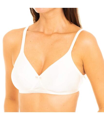 Women's non-wired bra with cups P6390