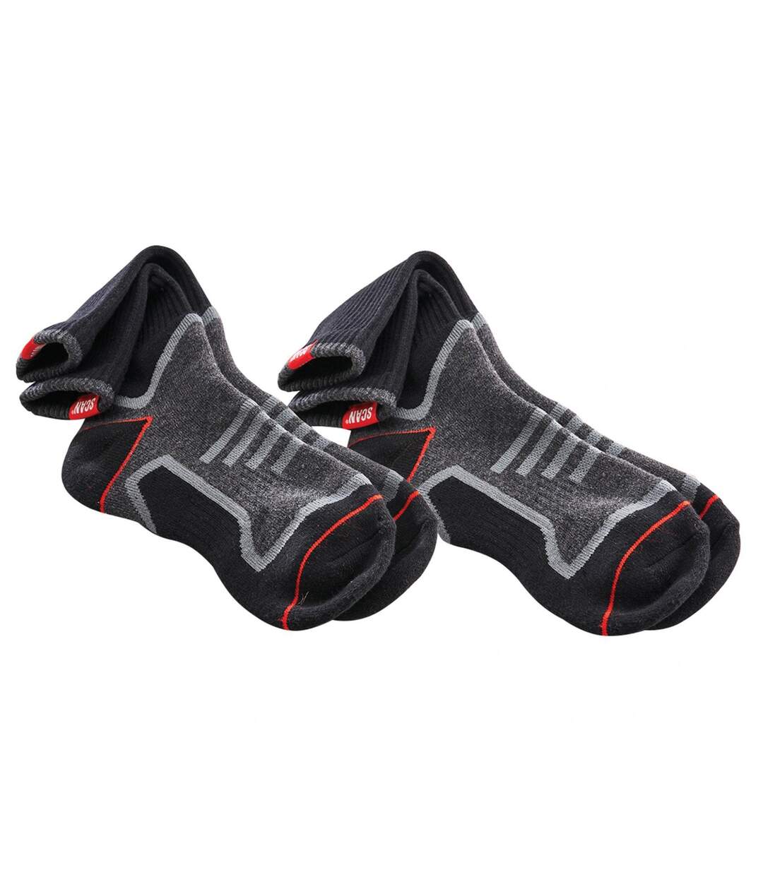 Work Socks Twin Pack Multi Colour Scan-1