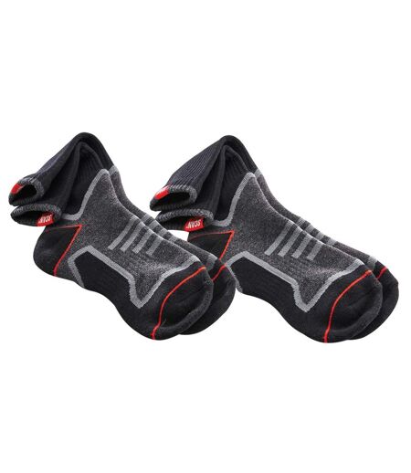 Work Socks Twin Pack Multi Colour Scan