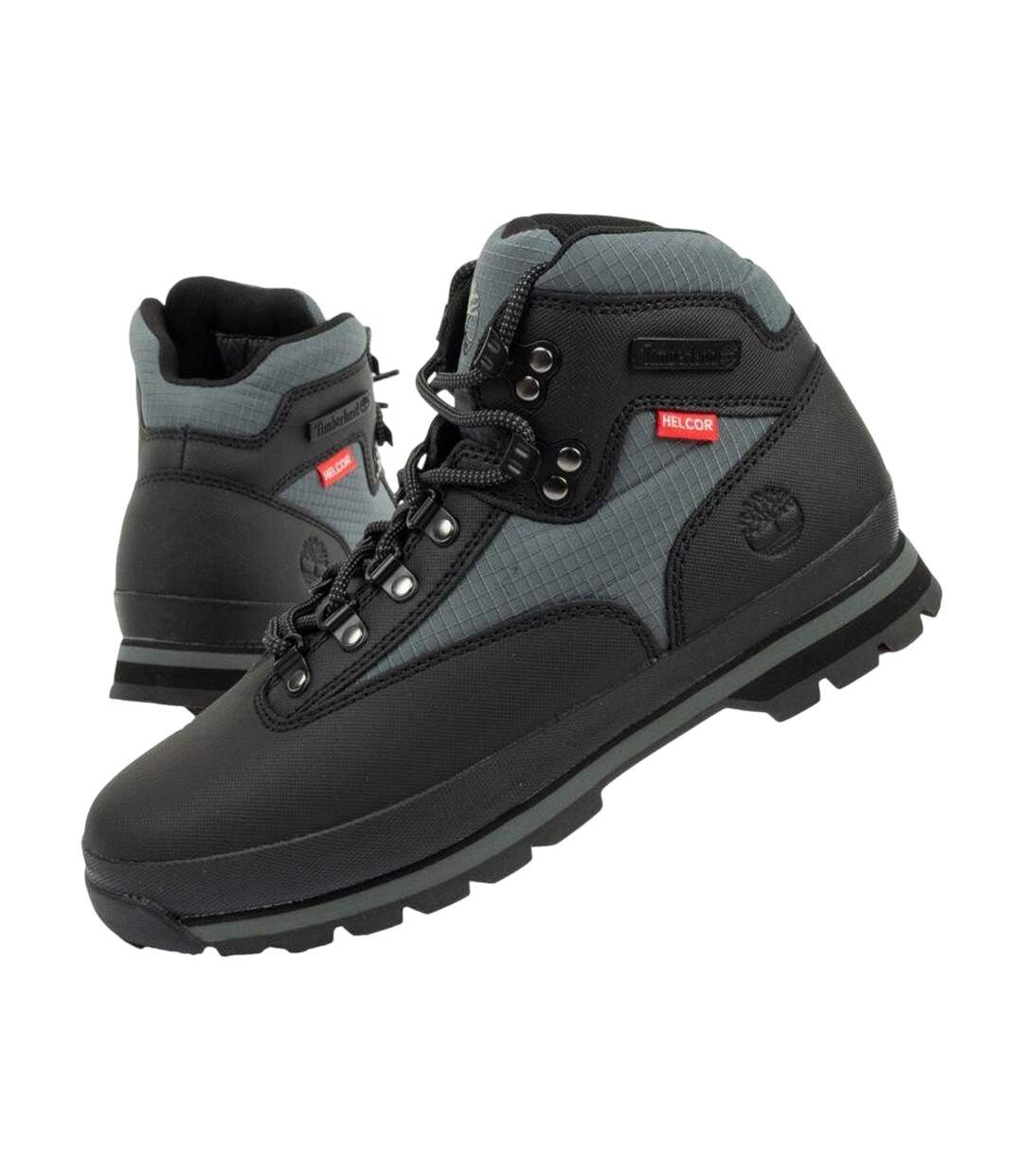 Bottes Euro Hiker Homme Gris Gris Timberland-4