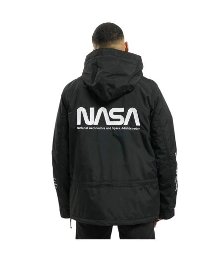 Coupe-vent Motif/style Nasa Homme Noir Mister Tee