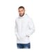 Mens Venmark Snood Collar Hoodie White Juice-2