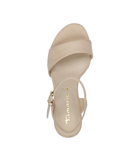 Sandales à Talon Cuir Tamaris Touch-It