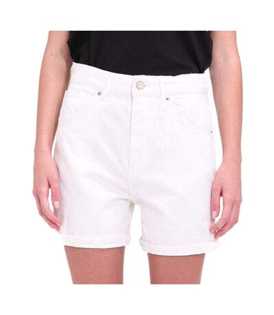 Short Blanc Femme Teddy Smith Roller - XS