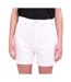 Short Blanc Femme Teddy Smith Roller - XS-1