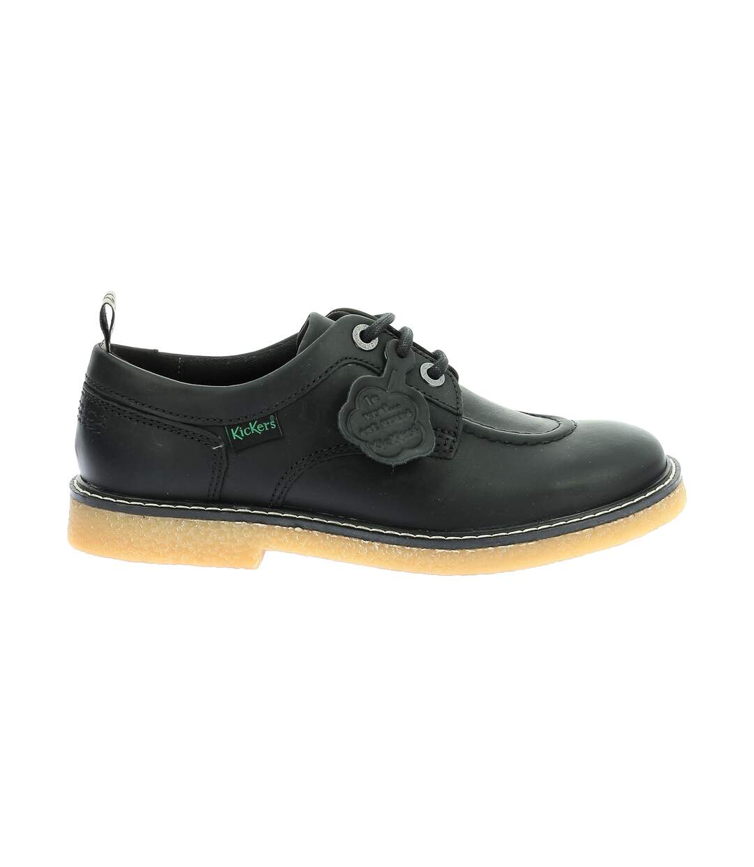 Derbies Cuir Kickers Kick Levy-2