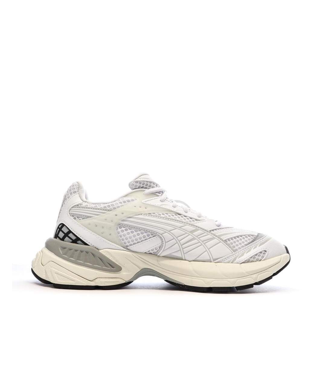 Baskets blanches/grises homme puma velophasis-2