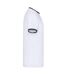 Mens Ringer T-shirt White Black Fruit Of The Loom-3