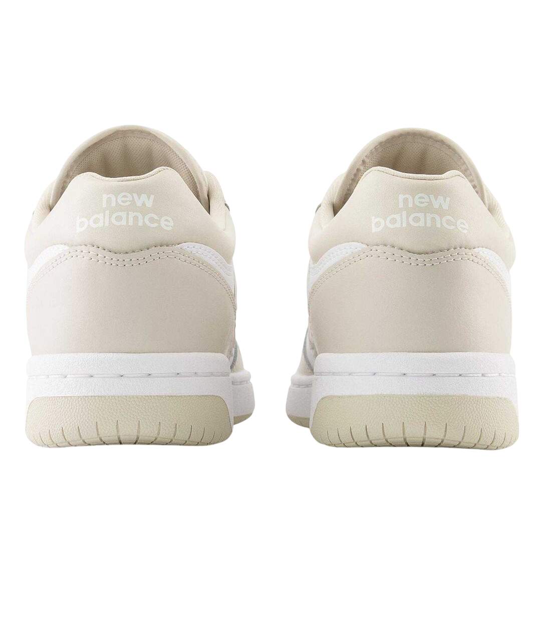 Baskets Femme Blanc Beige New Balance-2