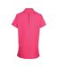 Womens/ladies Orchid Short-sleeved Tunic Hot Pink Premier-2