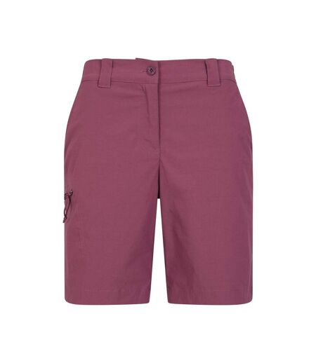 Mountain Warehouse - Short HIKER - Femme (Pourpre) - UTMW744