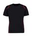 Cooltex t-shirt homme noir/rouge GAMEGEAR