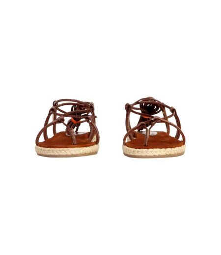 Sandale Plate Cuir Les Tropeziennes Hellenco