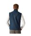Mens Ascender Softshell 2 Layer Body Warmer Navy Classic Red Regatta-4