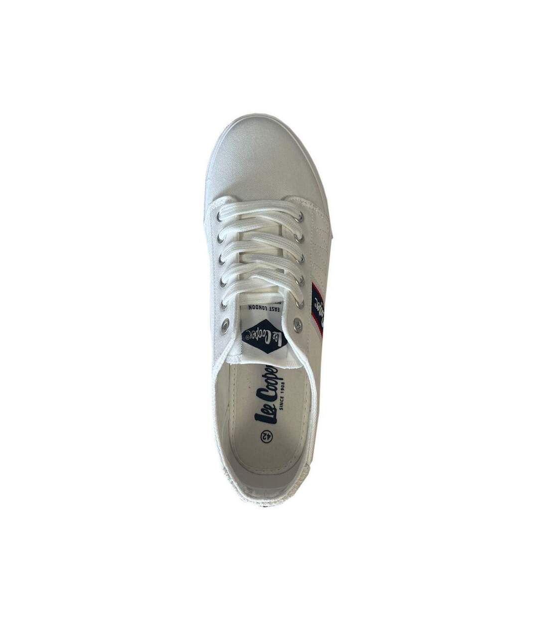 Baskets Lcw-24-02-2143mb Homme Blanc Lee Cooper-4