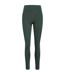 Legging Femme Vert Mousse Girlfriend Collective-2