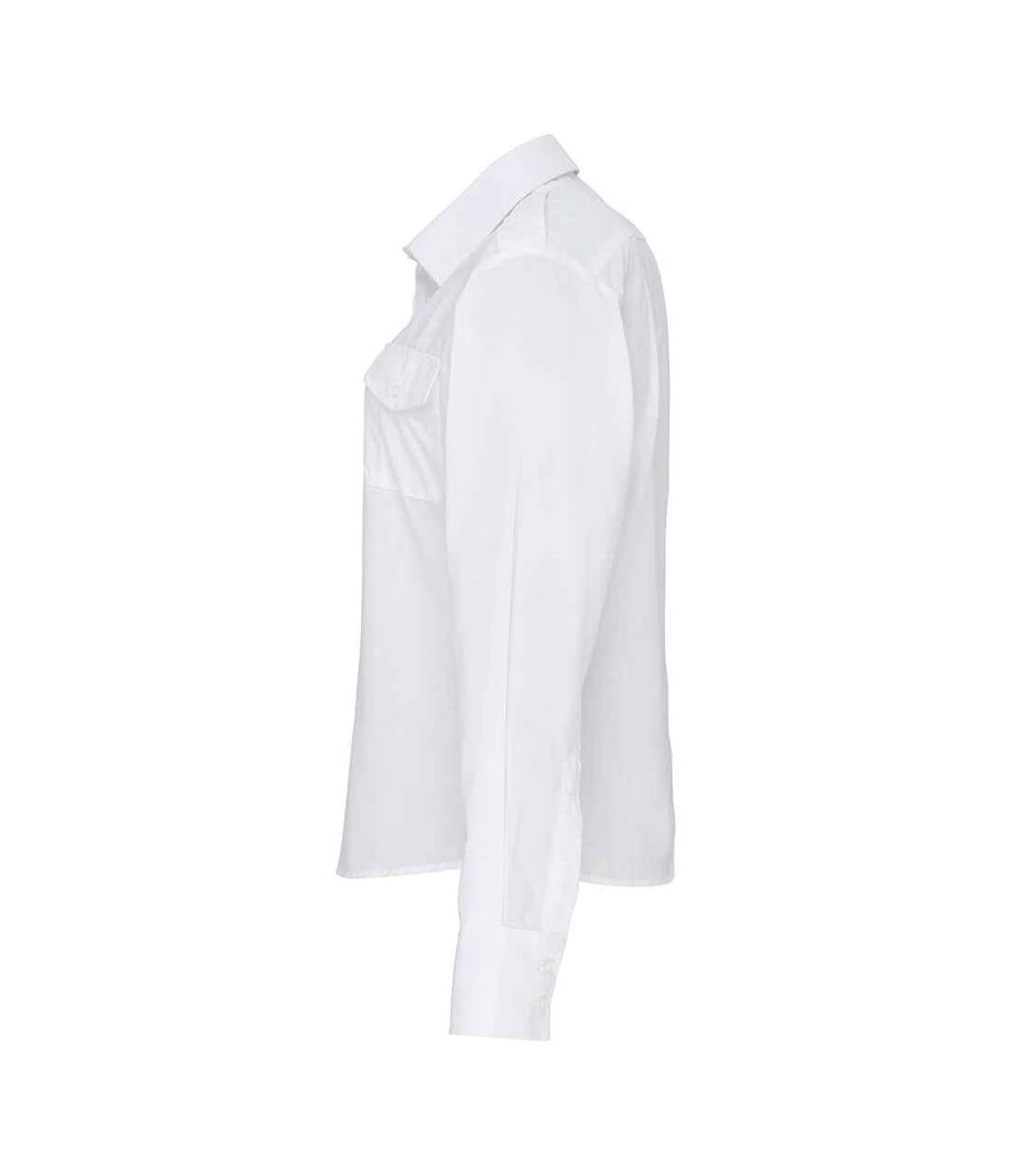 Chemise Pilote Femme Blanc Premier-3