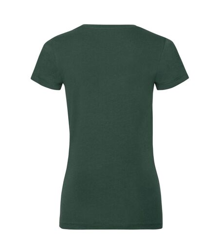 T-shirt Pure Femme Vert Bouteille Russell