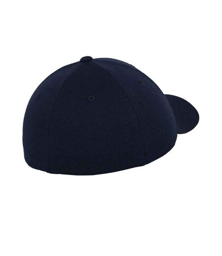 Casquette De Baseball Bleu Marine Flexfit