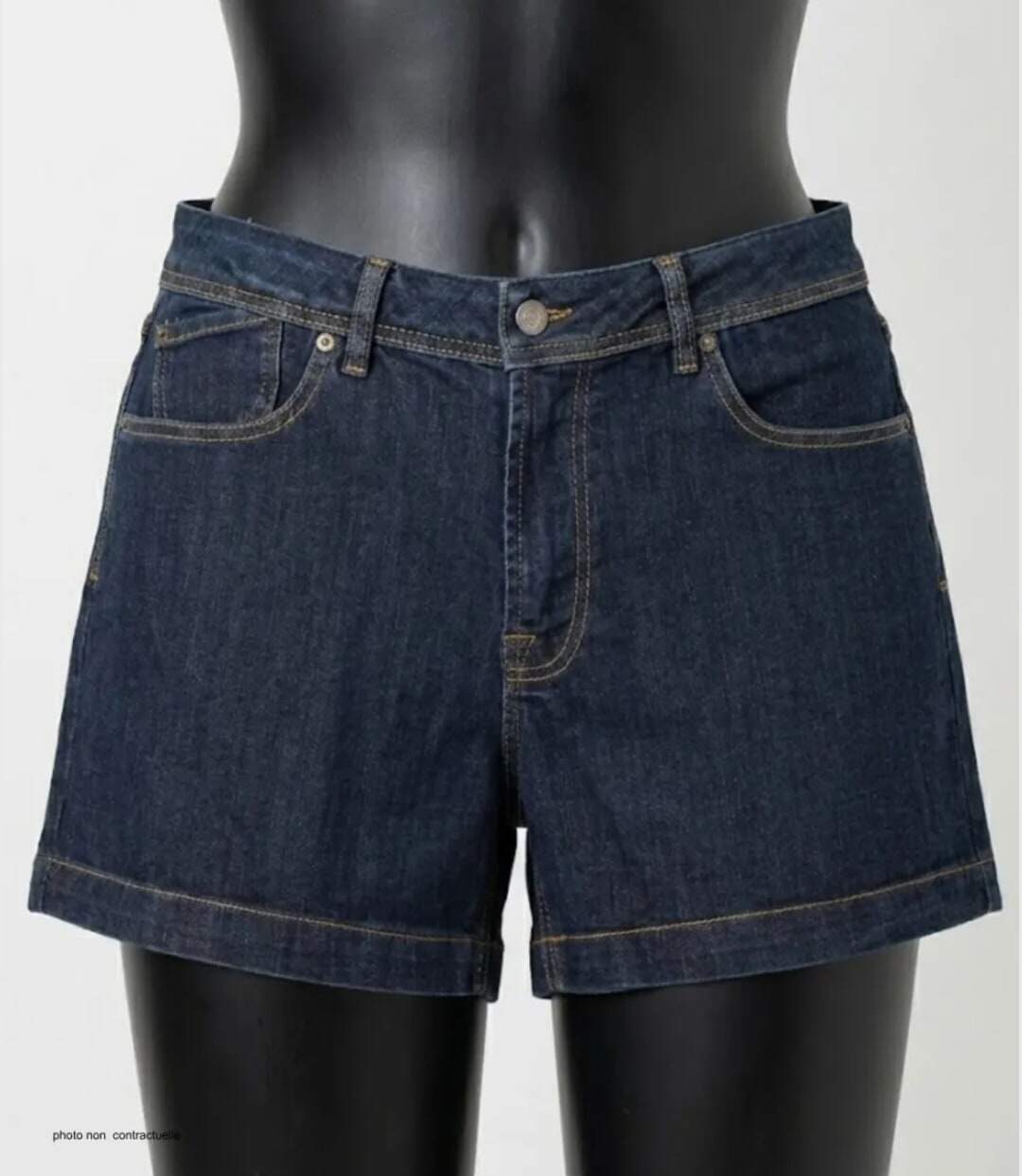 MAYFLOWER SE0074 - Short 5 poches en jean stretch : l'indispensable confort denim-3
