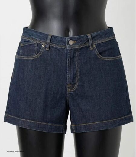 MAYFLOWER SE0074 - Short 5 poches en jean stretch : l'indispensable confort denim