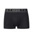 Boxers Motif/style Logo Contrasté Homme Noir Guess-3