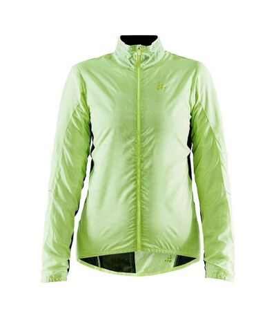 Craft Womens/Ladies Essence Windproof Cycling Jacket (Black)