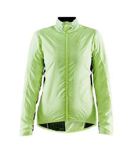 Craft Womens/Ladies Essence Windproof Cycling Jacket (Black) - UTUB973