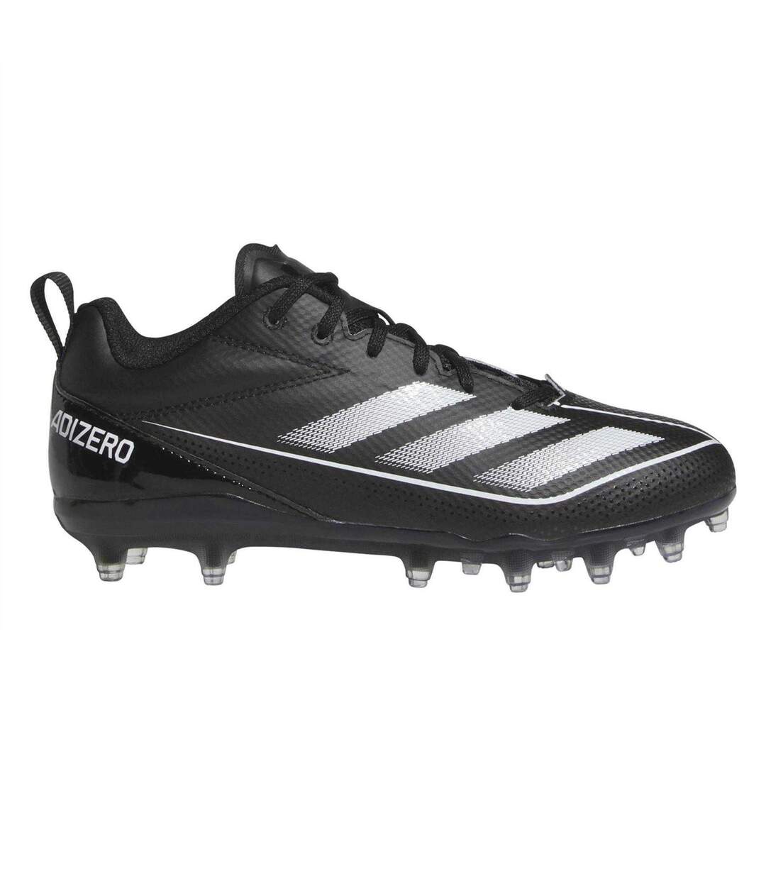 Chaussures De Foot Motif/style Électrique Adizero Enfant Noir Adidas-1