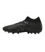 Mens Future 8 Match Flat Firm Ground Football Boots  Black Puma-2