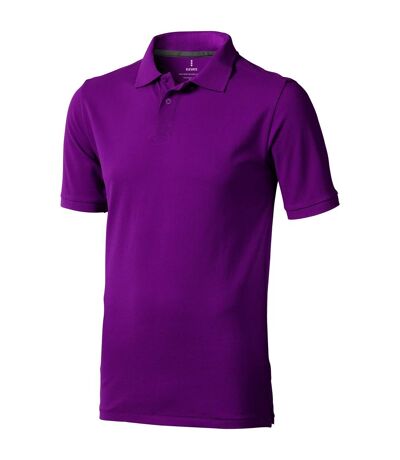 Elevate - Polo manches courtes Calgary - Homme (Prune) - UTPF1816