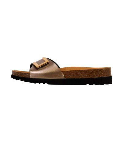 Mules Compensée à Enfiler Scholl Monterey Straps