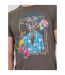 T-shirt manches courtes col rond pur coton NUMILAN-3