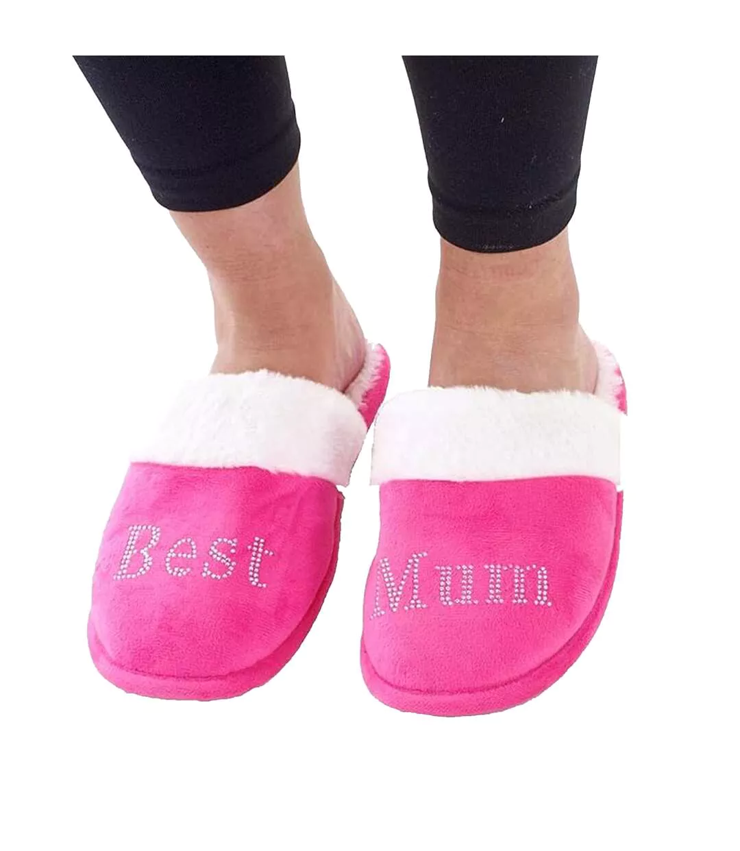 Mules Best Mum Femme Rose Blanc Keanu-4