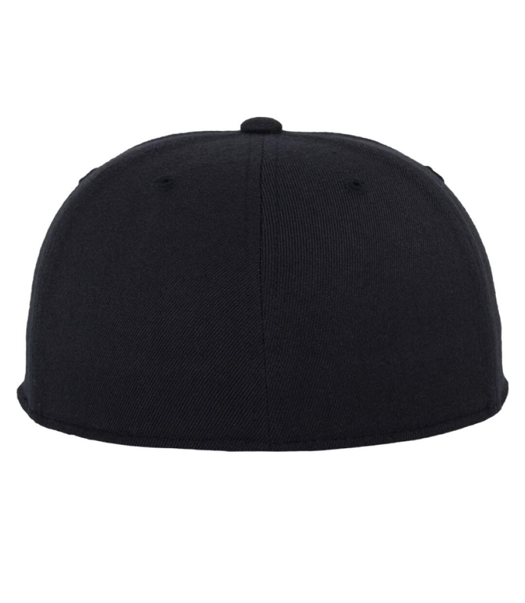 Casquette De Baseball Premium Bleu Marine Foncé Flexfit-2