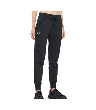 Jogging Noir Femme Under Armour Rival 1379438 - L