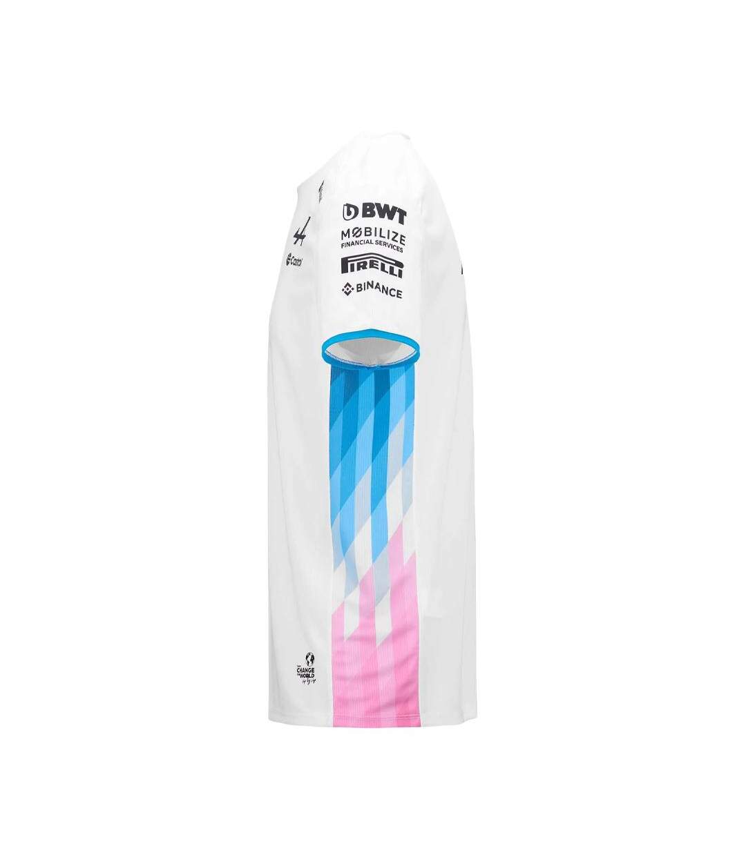 Maillot blanc homme kappa adolim-3