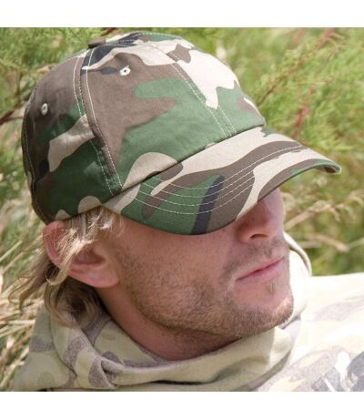 Casquette Unie Style Pro Adulte Unisexe Camouflage Result
