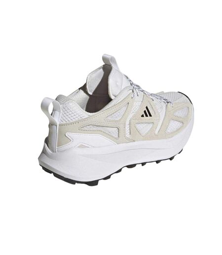 Unisex Adult Kantai Trail Leather Trainers White Adidas