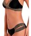 Ensemble 2 pièces bikini dos nu Luxe Swim Admas-3
