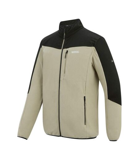 Mens Freesdale Fleece Jacket Abbeystone Black Regatta