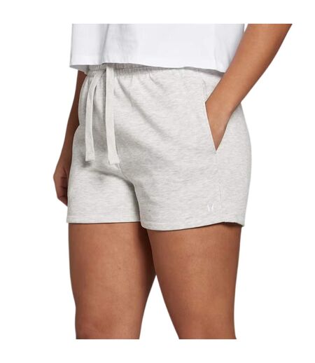 Womens/ladies Regular Casual Shorts Grey Marl MyProtein