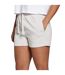 Womens/ladies Regular Casual Shorts Grey Marl MyProtein-2